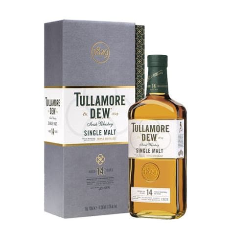 Tullamore D.e.w. 14 Y.o. Single Malt 70 Cl