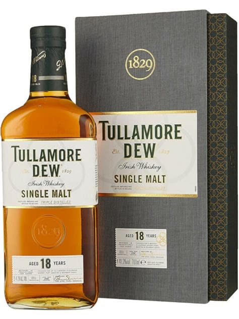 Tullamore Dew Single Malt 18yo 70 Cl Gb