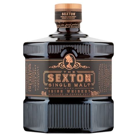 The Sexton Single Malt Irish Whiskey