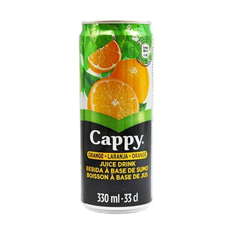 Cappy Orange Juice