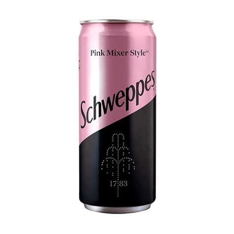 Schweppes Pink Mixer