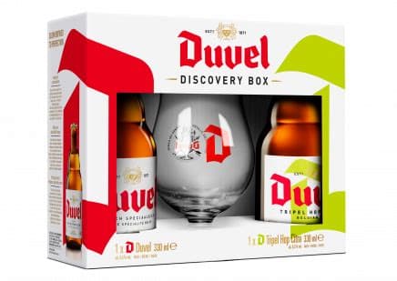 Duvel /duvel Triplehop Kinkepakk 2x33cl Pudel +klaas