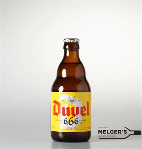 Duvel 666 Belgian Blond