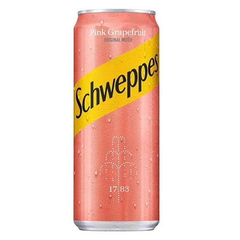 Schweppes Pink Grapefruit
