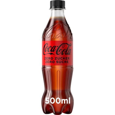 Coca Cola Zero 50cl (tk)