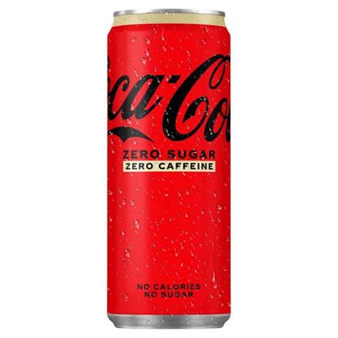 Coca Cola Zero Zcaff