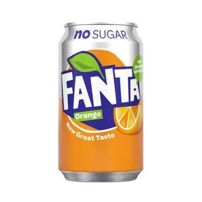 Fanta Orange Zero