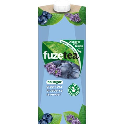 Fuze Tea Bluber Lavender Zero