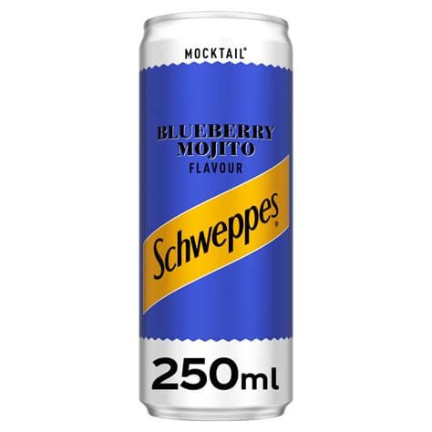 Schweppes Blueberry Mojito