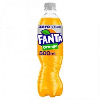 Fanta Orange Zero