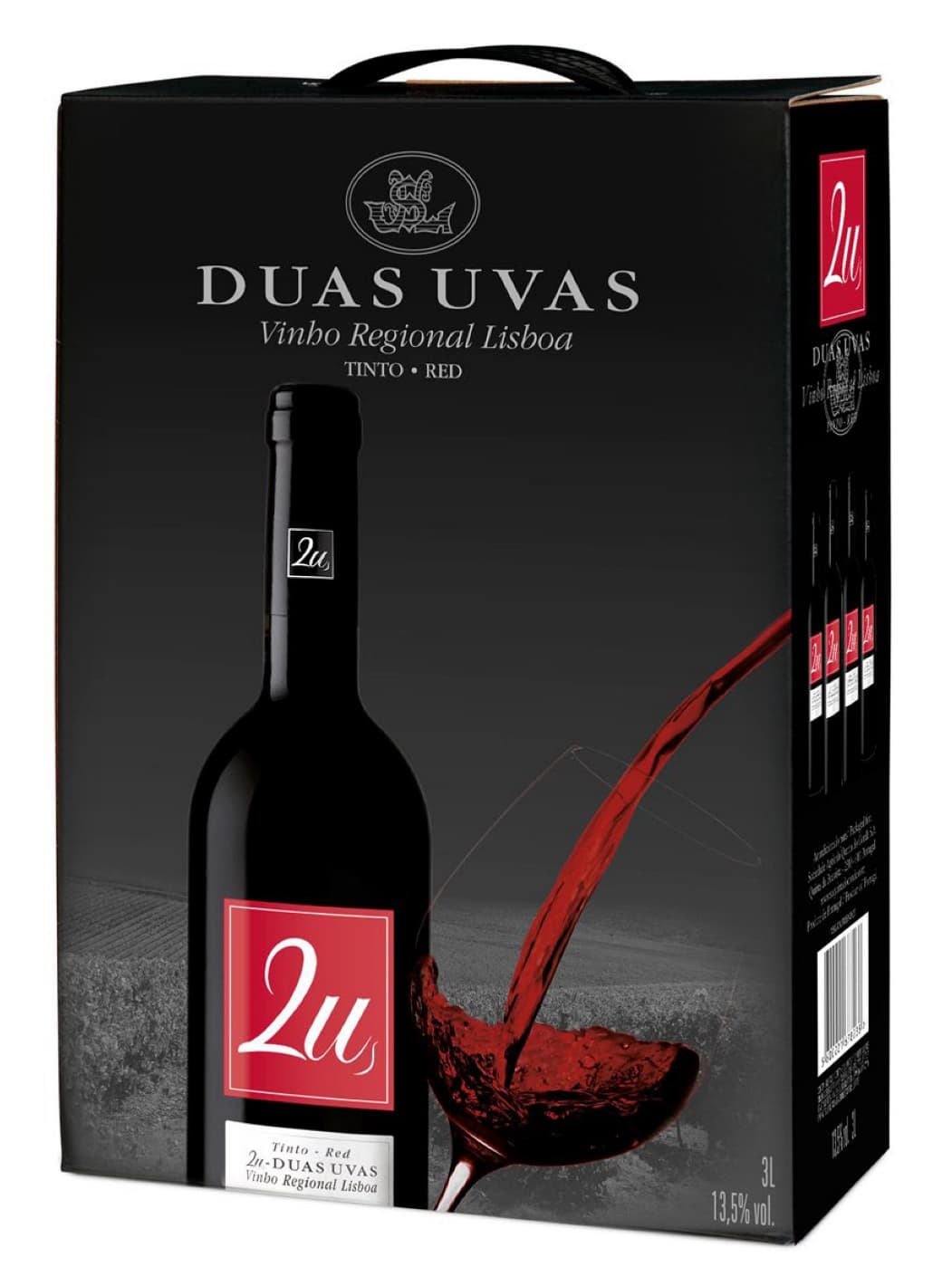 Duas Uvas Tinto 300cl BIB
