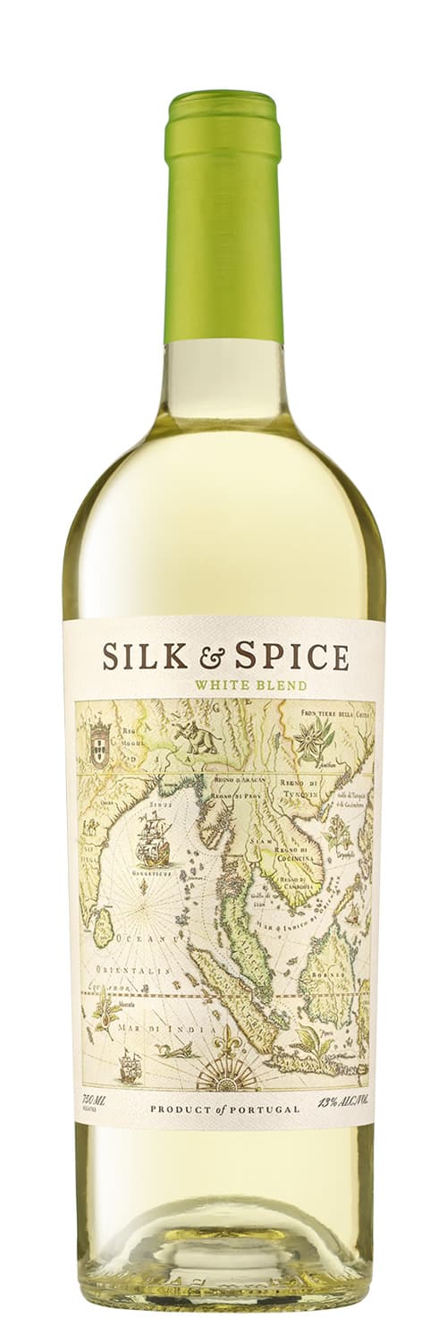 Silk & Spice White Blend 75cl