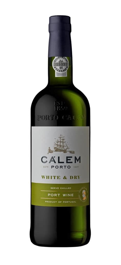 Calem White & Dry Porto 19,5% 0,75l