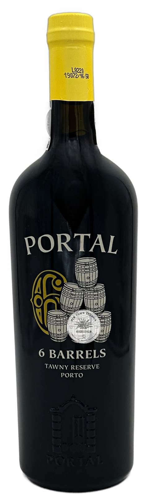 Portal 6 Barrels Tawny Porto 20% 75cl