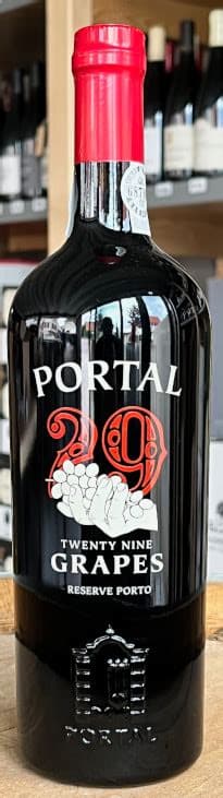 Portal 29 Grapes Reserve Porto 20% 75cl