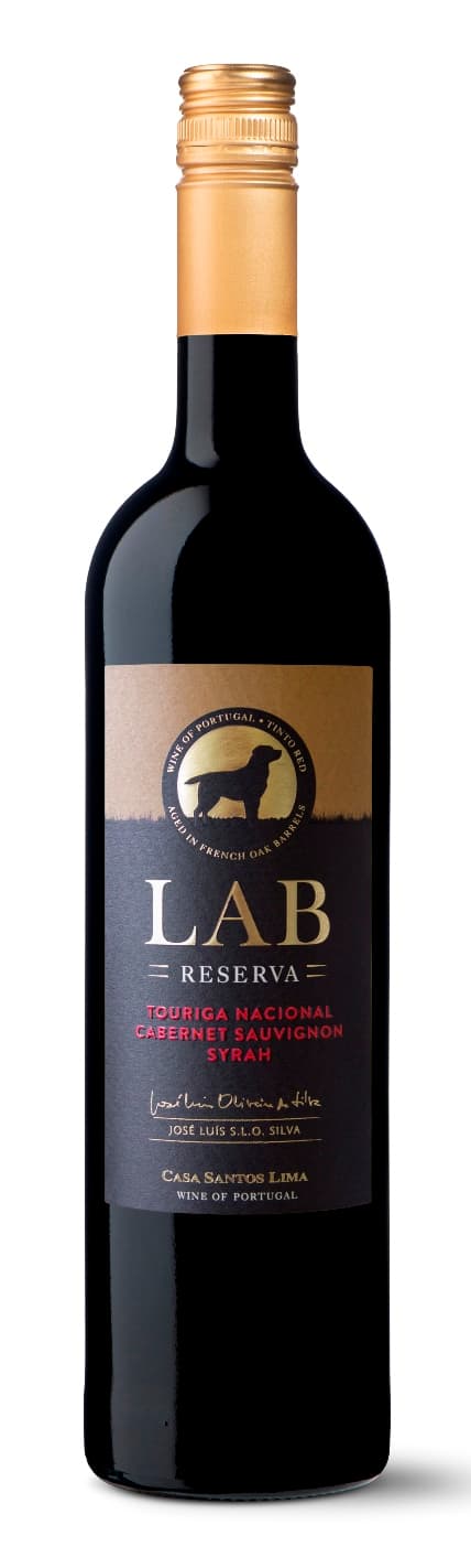 LAB Vinho Regional Lisboa Red Reserva 75cl