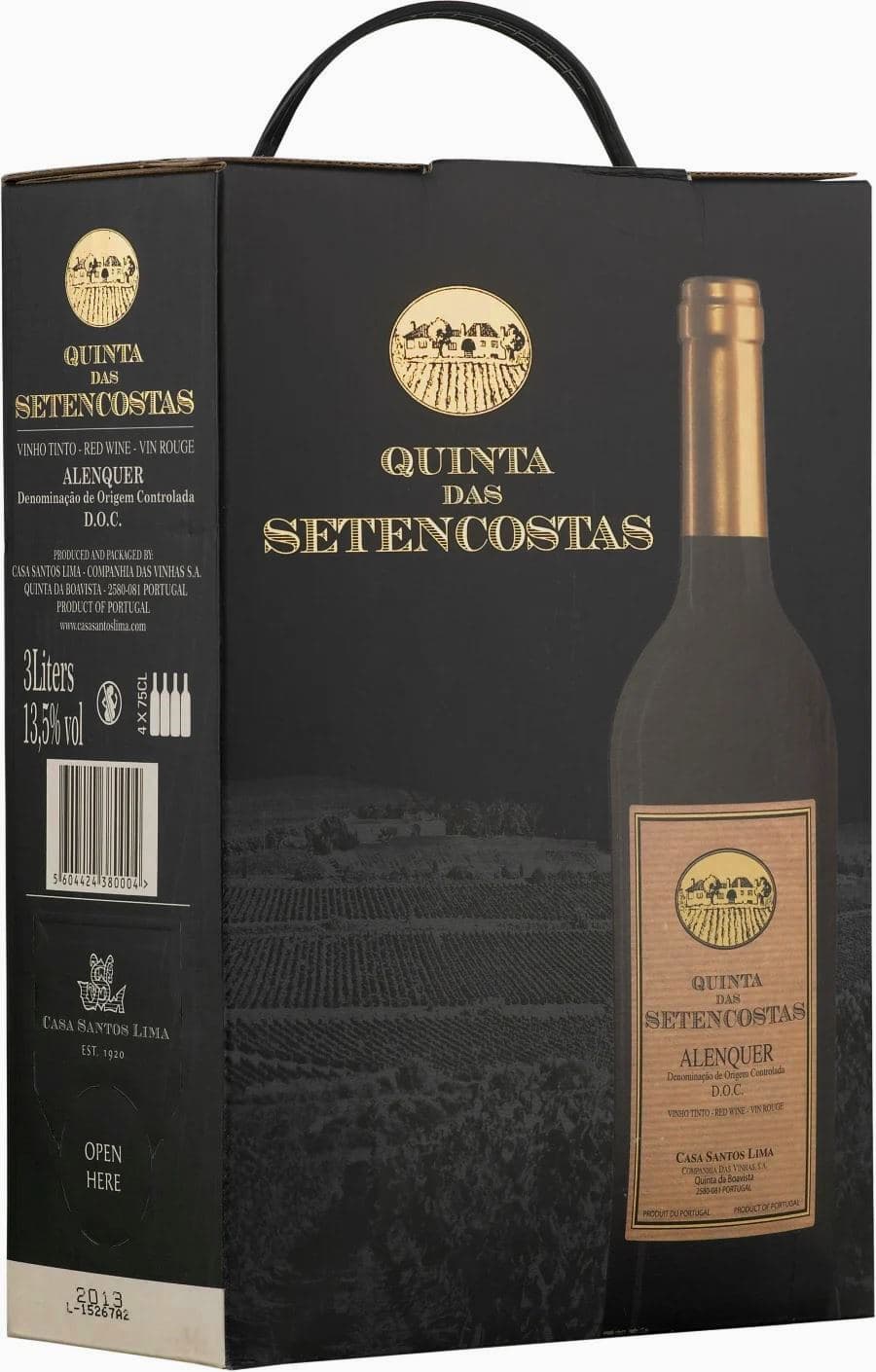 Quinta das Setencostas Alenquer Red 300cl BIB
