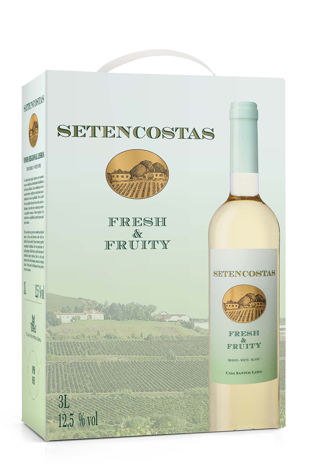 Quinta das Setencostas White 300cl BIB
