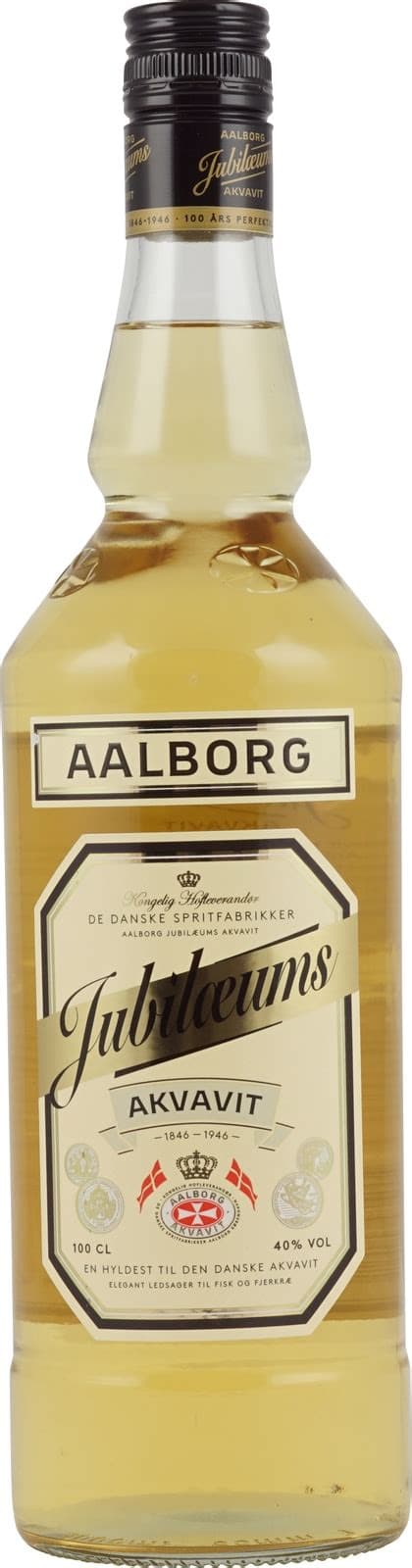 Aalborg Jubileums Akvavit 40% 0,7l