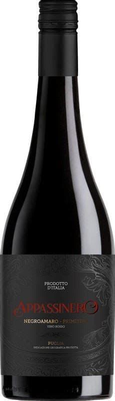 Appassinero Negroamaro Primitivo 2022