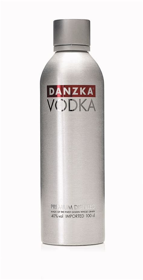 Danzka vodka 40% 100cl