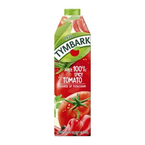 Tymbark Vürtsikas 100% Tomatimahl 100cl