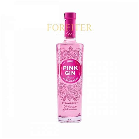 Lubuski Pink Gin Strawberry 37,5% 50cl (tk)
