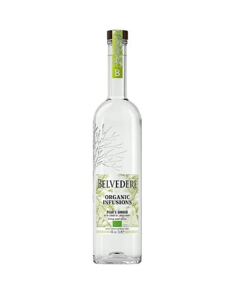 BELVEDERE Pure Pear & Giner organic