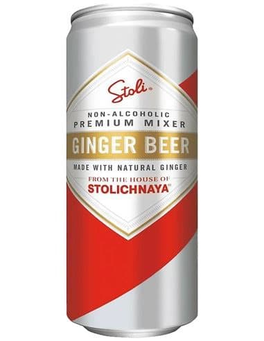 Stoli Ginger Beer 25 Cl **