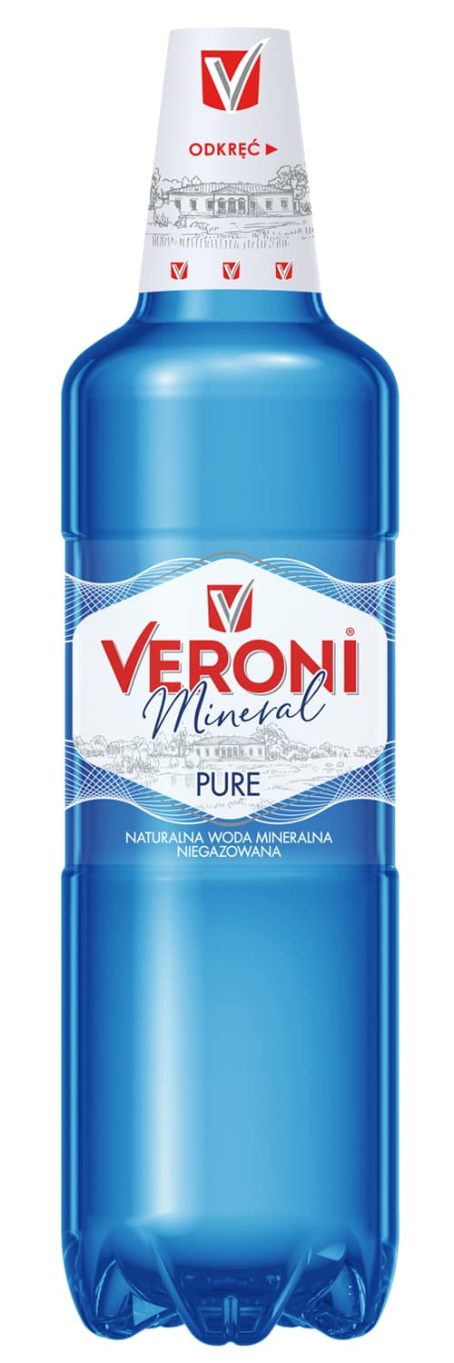 Veroni karboniseerimata mineraalvesi 150cl PET