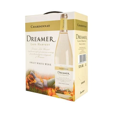Dreamer Chardonnay 12% 300cl (tk)