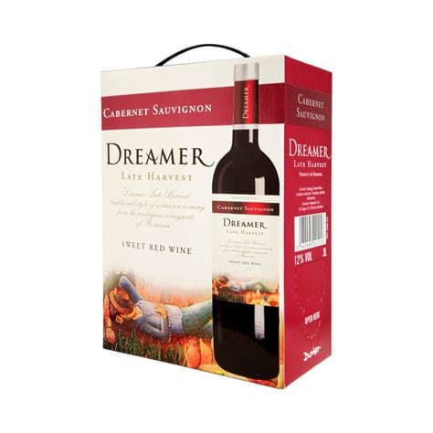 Dreamer Cabernet Sauvignon 12% 300cl (tk)