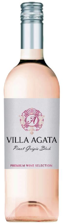 Villa Agata Rose Pinot Grigio Blush 2022