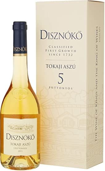 Disznokö Tokaji Aszu 5 Puttonyos 12% 0,5l