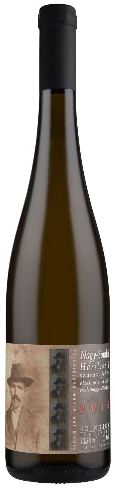 Kolonics Nagy-somloi Harslevelü 13% 0,75l