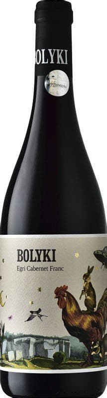 Bolyki Egri Cabernet Franc 14% 0,75l