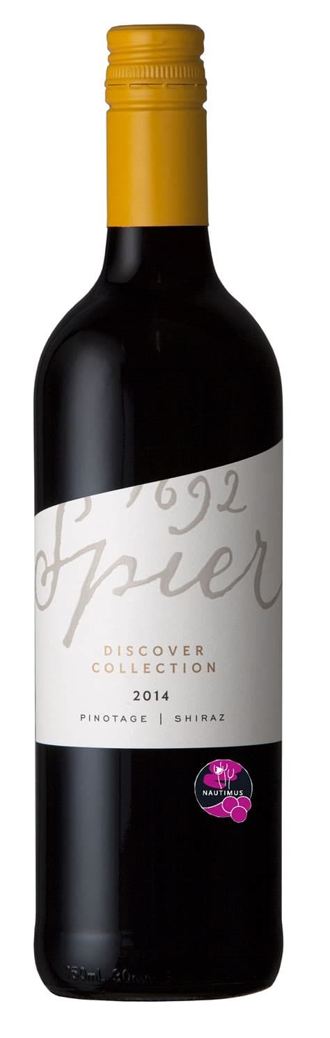 Spier Discover Pinotage Shiraz 14% 0,75l