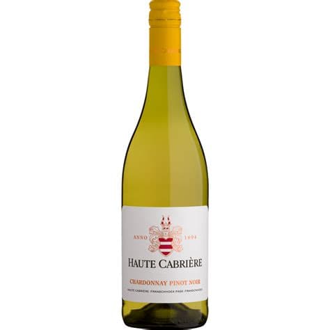 Haute Cabriere Chard.pinot N. 12,5% 75cl