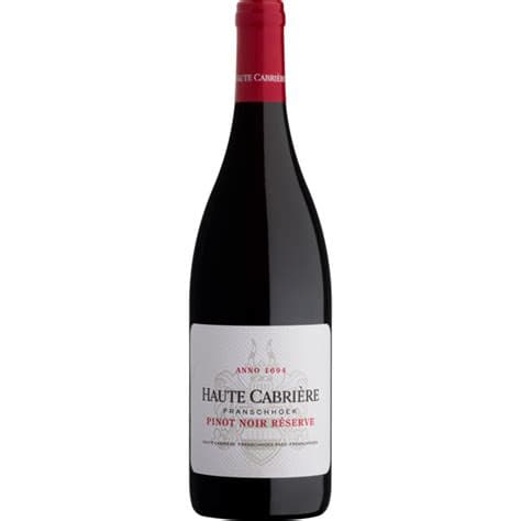 Haute Cabriere Pinot Noir 12,5% 75cl