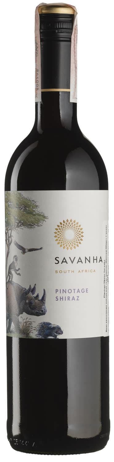 Savanha Pinotage-shiraz 14% 0,75l