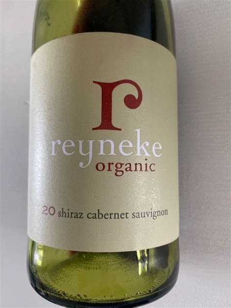 Reyneke Organic Shiraz Cabernet 2020