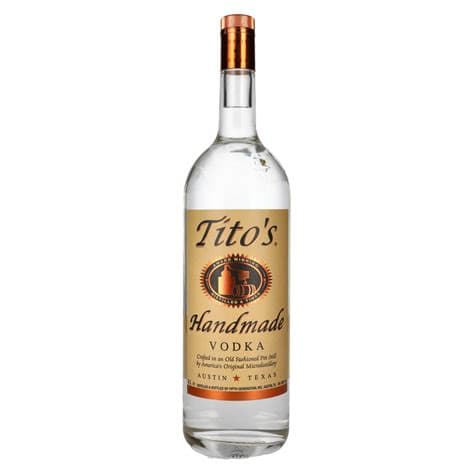 Tito´s Handmade Vodka 40% 100cl