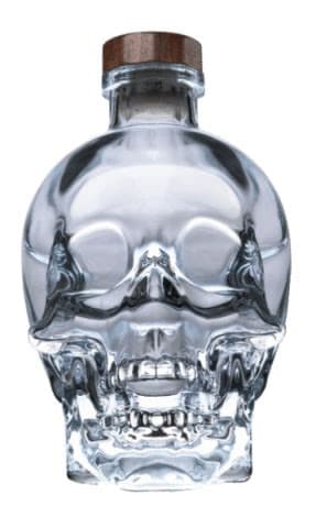 Crystal Head Vodka 40% 70cl Gb+klaasid