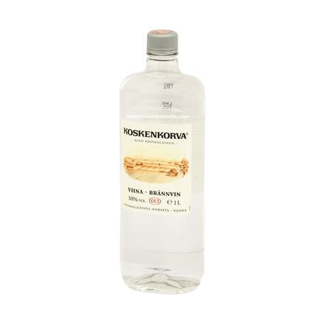 Koskenkorva Viina 38% 100cl Pet