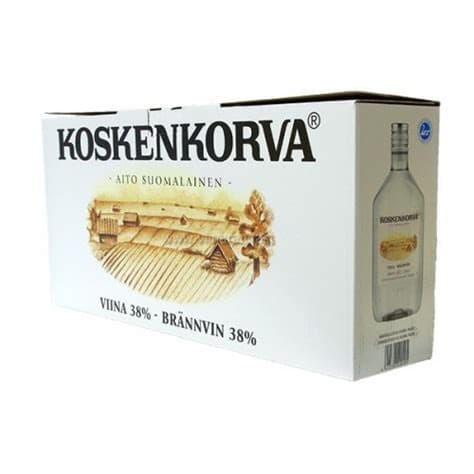Koskenkorva Viina 38% 10x50cl