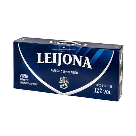 Leijona Viina 32% 10x50cl