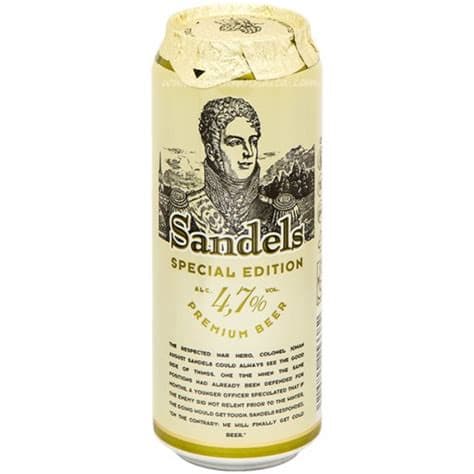 Sandels 4,7% 50cl Tin (tk)