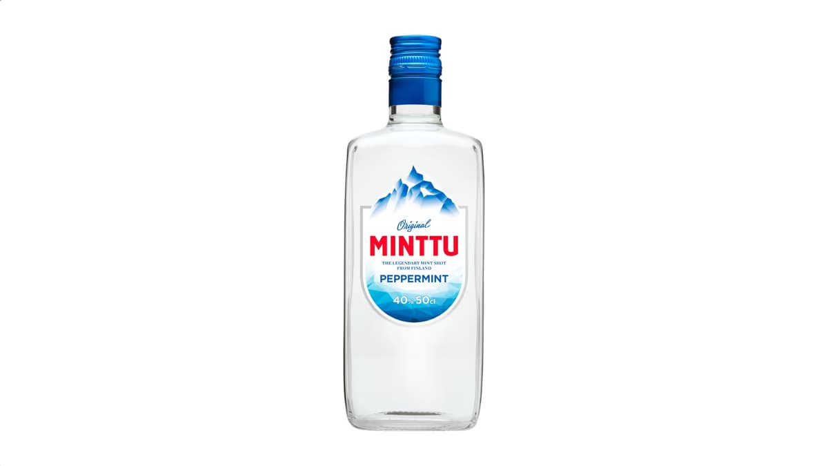 Minttu Peppermint 50% 50cl (tk)