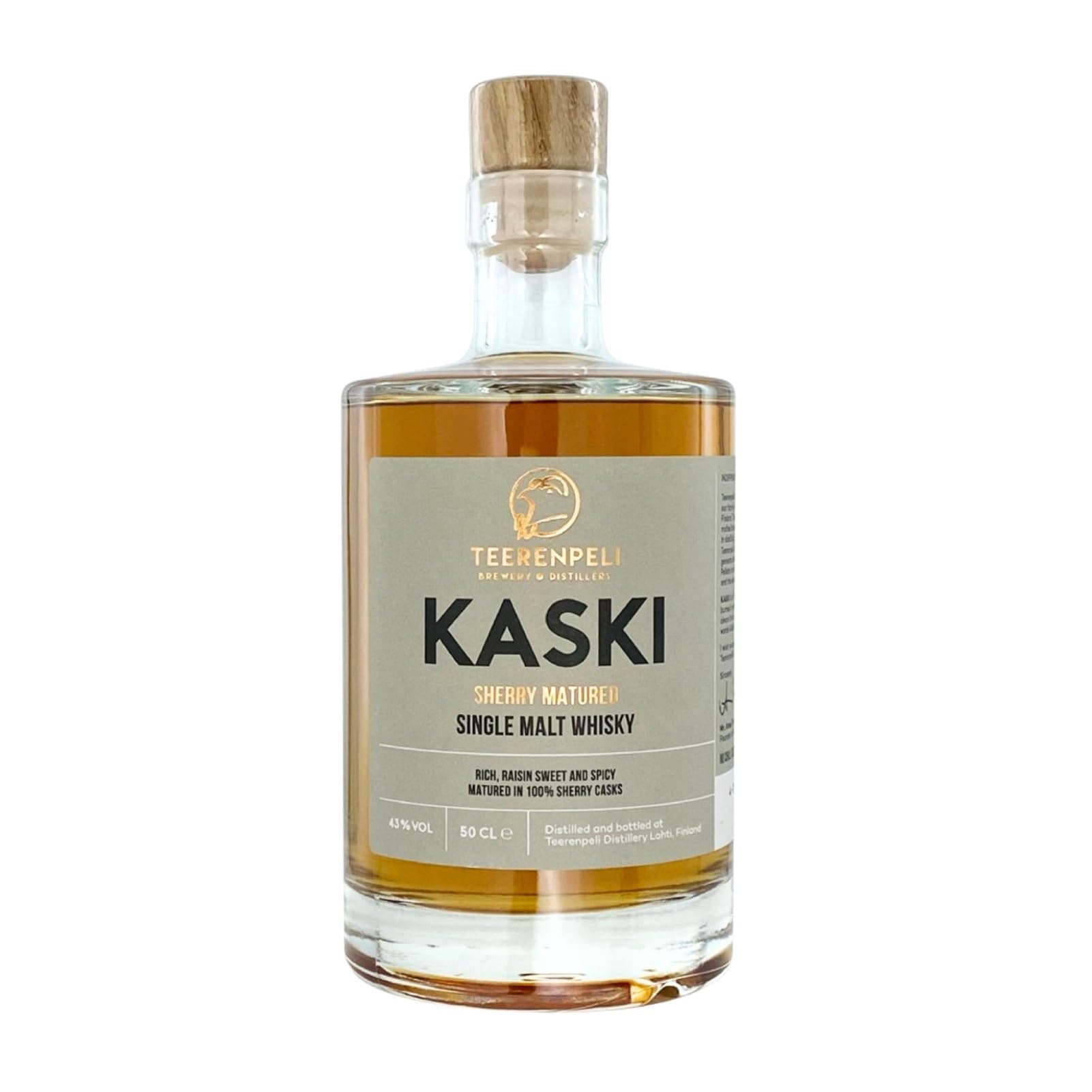 Teerenpeli Kaski single Malt 43%