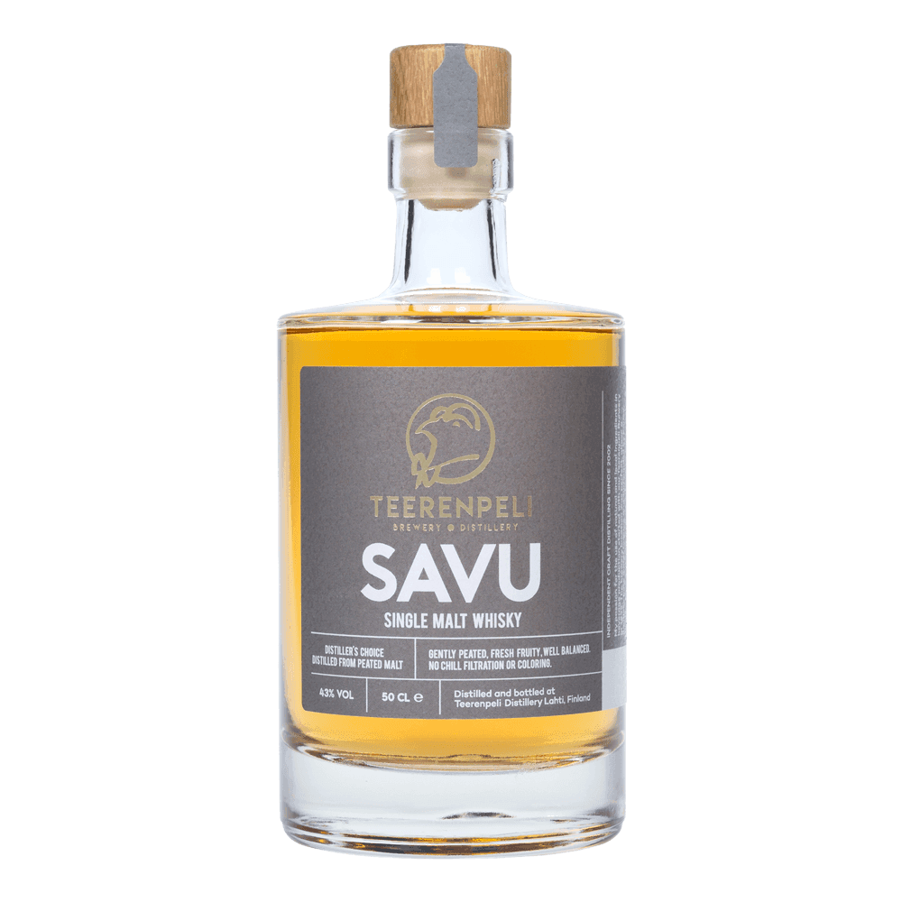 Teerenpeli Savu Single Malt 43%